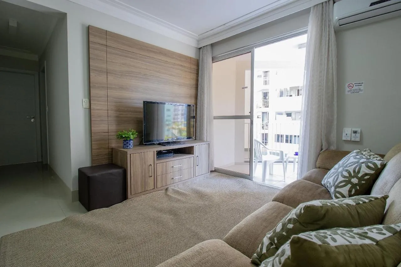 Balneário CamboriúPrg23 - Garagem, 4 Dorm, Prox Shopping Atlanticoアパートメント Balneário Camboriú
