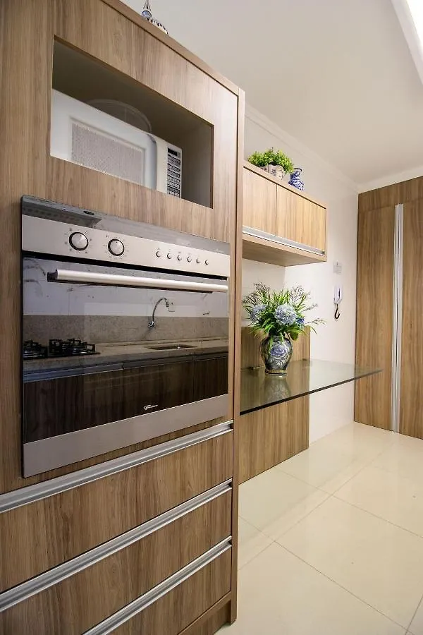 アパート Balneário CamboriúPrg23 - Garagem, 4 Dorm, Prox Shopping Atlanticoアパートメント